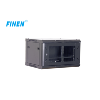 DVR RAC 6u armoire de réseau cctv murale boîtier électronique armoire de données