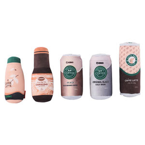 Интерактивный плюшевый фаршированный кофе игрушки для домашних животных пищащий напиток игрушка для собак - Product Image 5