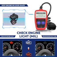 Nuevo Escáner OBDII MS309, Herramienta de Diagnóstico Automático OBD 2, Lector de Códigos de Motor, Escáner Automotriz OBD