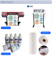 Bán Sỉ Giấy In Phim Htv Phun Trong Suốt Giấy In Chuyển Nhiệt Sinh Thái Pu/Pvc Có Thể In Bằng Vinyl Cho In Dung Môi Sinh Thái
