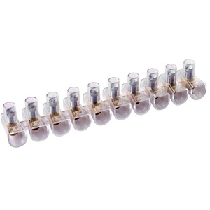 10 Pin 4mm Flying <b>Terminals</b> Pack Of 10 For Electrical Wiring Connection - Product Image 1