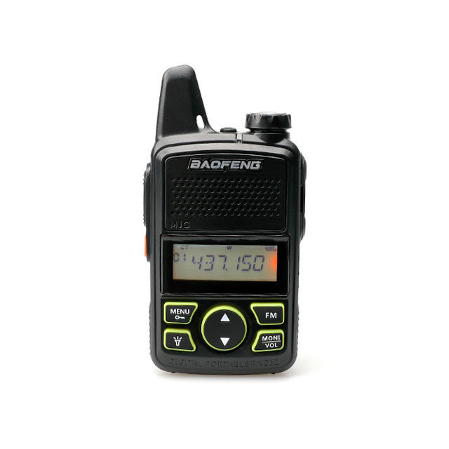 Portable Baofeng BF-T1 Mini Walkie Talkie 0. 5W 2W UHF Civilian Amateur Radio FM Portable Transceiver Handy Walkie-Talkie