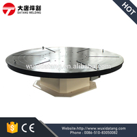 Nouvelle table de soudage rotative DATANG
