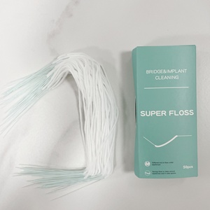 <span class=keywords><strong>Implant</strong></span> prédécoupé en nylon super orthodontique ciré pour l'expansion du pont Utilisation à la menthe pour le nettoyage - Product Image 2