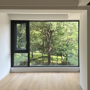 Fenêtres à battants de haute qualité Villas Extérieur Fenêtres en <span class=keywords><strong>PVC</strong></span> Aluminium à double vitrage pour maisons - Product Image 4