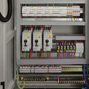 Armoire de Commutation d'Alimentation à Double Source ATS pour Tableau de Commande, Courant Nominale 2500A, Temps de Transfert 100ms, Protection IP55 - Product Image 2
