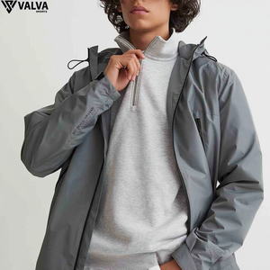 Sweatshirts à capuche pour hommes taille personnalisée coton imprimé avec des sweatshirts en coton mélangé à manches longues. - Product Image 1