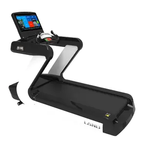 Cinta de correr comercial automática Black Fitness LCD Heart Unisex Motor personalizado a la venta