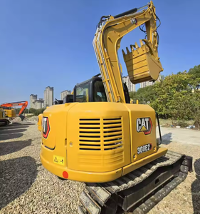 Utilisé pour l'excavatrice sur chenilles 308E2 modèle 2022, 8 tonnes, bon état, avec boîte de vitesses, pompe, roulement, composants d'origine, godet de terrassement - Product Image 1