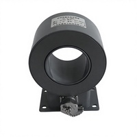 Capteur de courant de fuite isolé haute tension KHZFIM, sortie 0~7V RS485, boîtier métallique