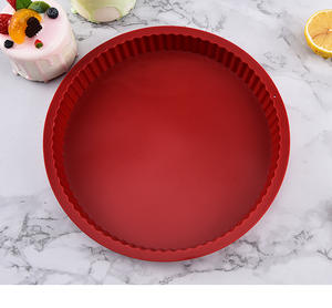 Ustensiles et moules à gâteau en silicone de 10 pouces pour la maison, moules de cuisson en silicone antiadhésifs, gadgets et outils de cuisine uniques pour la pâtisserie - Product Image 5