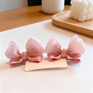 Super cute princess hair <b>clips</b> for little girls, with <b>bows</b> and adorable princess styles. - Product Image 2