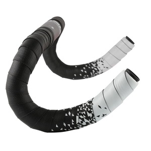 Cinta de manillar Prologo de 22,2 mm para bicicleta de carretera, diseño degradado de dos tonos, agarre cómodo y transpirable - Product Image 5