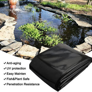 Bâche de bassin sécurisée pour poissons 15m x 12m 1mm, revêtement de bassin <span class=keywords><strong>EPDM</strong></span> professionnel, bâche de bassin <span class=keywords><strong>EPDM</strong></span> sécurisée pour poissons 45mm pour bassin - Product Image 4