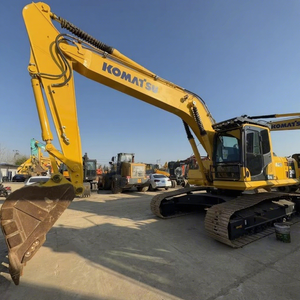 Excavadora de cadenas usada Komatsu PC240LC-8, casi nueva, para minería y canteras, con cucharón de 1.2m, motor de 180W, 0-2000 horas. - Product Image 1