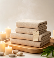 100% Cotton Hotel Towel Set Face Bath Towel