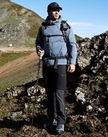 Veste matelassée légère pour homme Pioneer Camp, veste d'hiver à capuche, veste rembourrée, imperméable, thermique, pour le ski, l'escalade, les voyages