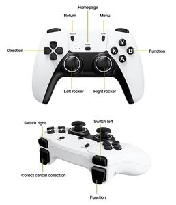 Nueva <span class=keywords><strong>Consola</strong></span> de Videojuegos Q8 4K con Control de PS5 y Control Inalámbrico de 2.4G, <span class=keywords><strong>Consola</strong></span> Retro - Product Image 4