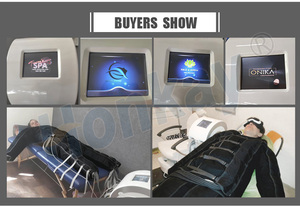 Venta Directa de Fábrica, Dispositivo Profesional de <span class=keywords><strong>Presoterapia</strong></span> para Drenaje Linfático con 24 Cámaras de Aire - Product Image 6