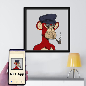 Digital Art Screen Smart Picture Nft Display Decorative <b>Large</b> Wifi Digital <b>Photo</b> <b>Frame</b> 32 Inch for Gallery - Product Image 2