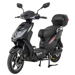 Scooter électrique urbain Citycoco E-FICHTL 500W à <span class=keywords><strong>2</strong></span> roues pour adultes, cadre en alliage d'aluminium, frein à disque hydraulique, modèle européen - Product Image 5