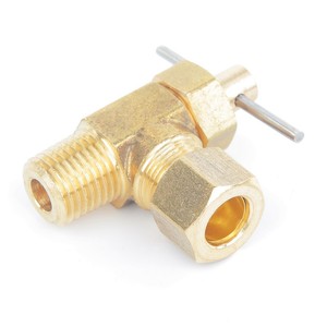เข็ม WL033- เข็มทองเหลืองสีเหลือง WL033- - Product Image 3