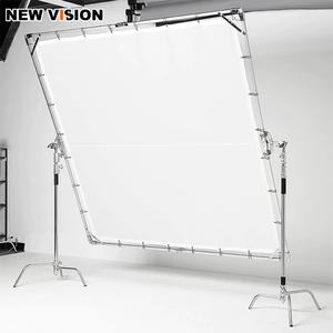 Modificador de Luz Solar Grande Tipo Mariposa, Difusor Blanco 3.6x3.6m / 3x3m / 2.4x2.4m para Equipos de Cine, Publicidad y Fotografía - Product Image 3