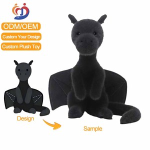 Produttore di peluche decorativo di peluche con logo personalizzato OEM di peluche morbido di dinosauro all'ingrosso - Product Image 1