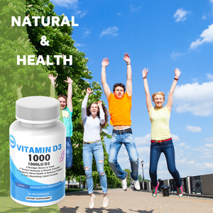 OEM Yetişkin Kalsiyum + Vitamin D3 1000IU ve B12 Kapsülleri Kemik ve Eklem Desteği Bağışıklık Güçlendirici Hızlı Çözünen Kolay Yutulur - Product Image 3