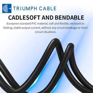 Câble flexible isolé en PVC RV/H07V-K, câble à âme unique VDE, <span class=keywords><strong>gaine</strong></span> souple, fil de cuivre nu, fil électrique - Product Image 4
