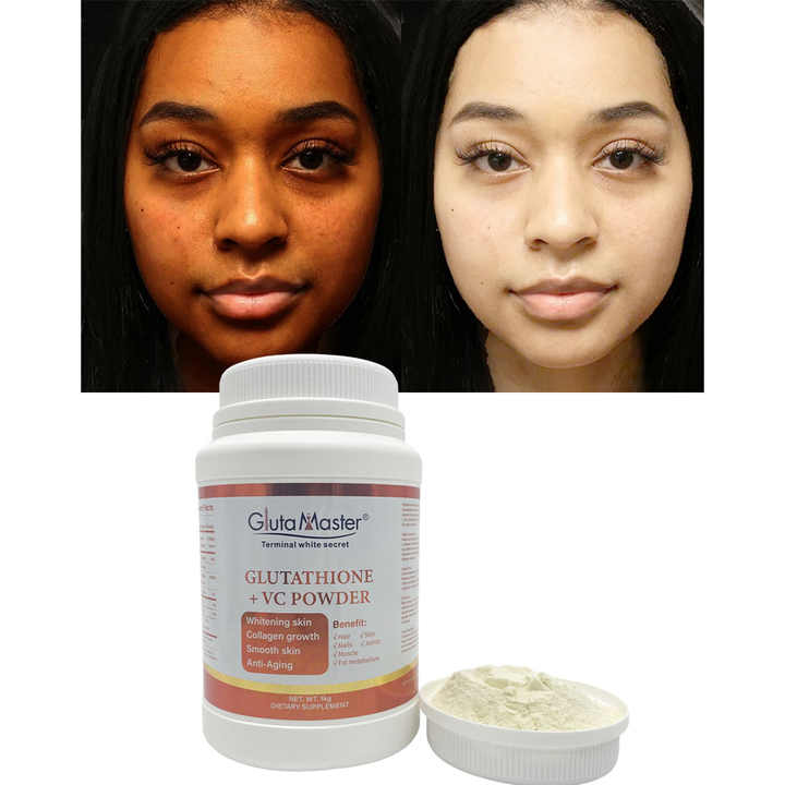 glutathione whitening powder suppliers pure L-Glutathione Powder Reduced Form 99.9 % for skin care formulation Gluta Master 1KG Glutathione &