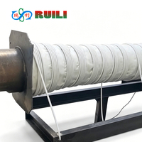 Ensemble de bobines de chauffage électromagnétique à haute efficacité pour machine d'extrusion de granulation de recyclage de PP PE PET