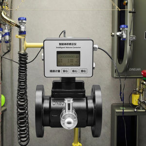 Meteran aliran turbin <span class=keywords><strong>Gas</strong></span> presisi tinggi DN25-DN200 Sensor aliran <span class=keywords><strong>Gas</strong></span> industri dengan keluaran RS485 - Product Image 5