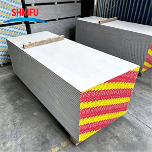 Pannelli in <span class=keywords><strong>Cartongesso</strong></span> 4x8ft di Alta Qualità a Prezzo di Fabbrica, <span class=keywords><strong>per</strong></span> Soffitti ad Alto Traffico, Risparmio Energetico, Certificati CE - Product Image 1