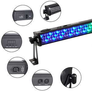 Chuyên nghiệp 36 Wát RGBW 4in1 trong nhà ánh sáng sân khấu <span class=keywords><strong>DMX</strong></span> kiểm soát <span class=keywords><strong>LED</strong></span> Tường máy giặt với cơ thể nhôm cho các bên - Product Image 3