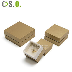 Price OEM Logo <b>Small</b> Jewellery Paper Cardboard Necklace Ring Packaging <b>Jewelry</b> <b>Box</b> <b>Gift</b> <b>Jewelry</b> <b>Box</b> - Product Image 5