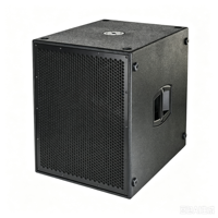 Subwoofer actif professionnel 18 pouces 800W de pointe, 8 ohms d'impédance, pour système audio vidéo - Meilleures ventes