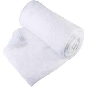 Rollo de alfombra de nieve <span class=keywords><strong>falsa</strong></span> de invierno, manta de nieve <span class=keywords><strong>navideña</strong></span> para decoración de pueblo y <span class=keywords><strong>chimenea</strong></span> de vacaciones - Product Image 1