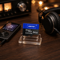 Kartu Memori TF Kartu SD Kartu SD Pintar Mudah Dibawa Tahan Lama Kamera Anak Kamera Anak-anak Kelas 10 U1 32GB 64GB 128GB