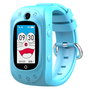 2024 REDLEX Q50 Pro RTOS 4G Watch Setracker2 Phone Connect a forma di gatto Paw SOS Button cavo di ricarica magnetico Smart Watch - Product Image 4