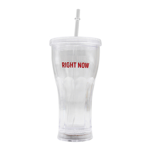 Chất lượng cao nhựa rơm uống <span class=keywords><strong>cup</strong></span> tùy chỉnh bia cốc - Product Image 1