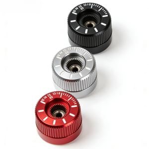 วงแหวนปรับระดับความละเอียดสำหรับเครื่องบดกาแฟ ทำจากสแตนเลส ผลิตด้วยเครื่อง CNC พร้อมการปรับระดับแบบไล่ขั้น - Product Image 6