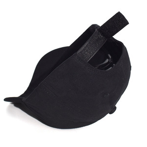 Ngắn vành bông Mũ bóng chày người đàn ông Phụ nữ giản dị cổ điển CHA <span class=keywords><strong>hat</strong></span> điều chỉnh Trucker phong cách cấu hình thấp Mũ Nylon Fastener Băng - Product Image 6