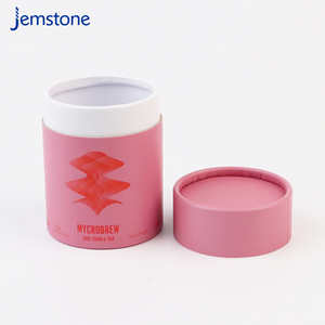 Rapid Prototyping Customised Various Paper Tube Custom Printed <b>Cardboard</b> Cylinder <b>Box</b> Paper Tube Packaging - Product Image 6