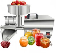 Machine de fabrication de Sauce tomate, ligne de Production/petite Machine à pâtes de tomate/Machine de traitement de ketchup, prix