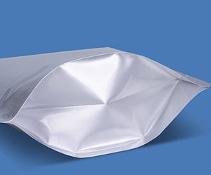 Sac en aluminium arrondi de haute qualité, épais, pour emballage de thé, grande boîte alimentaire en papier d'aluminium, sac de scellage pour aliments pour chiens, protection contre la lumière - Product Image 6