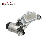 RACEORLY 12992593 93186324 Refroidisseur d'huile moteur Filtre à huile avec joint pour Chevrolet Cruze 1.5 1.6 1.8 L2B LDE 2H0