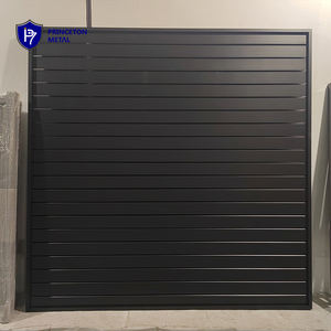 รั้วอลูมิเนียมป้องกันลมเคลือบผงแบบประหยัดพลังงานสไตล์ออสเตรเลีย แข็งแรงทนทาน ยี่ห้อ Princeton <span class=keywords><strong>Metal</strong></span> <span class=keywords><strong>Heavy</strong></span> <span class=keywords><strong>Duty</strong></span> Security - Product Image 2