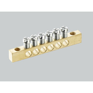 Barra de tornillo PE/N 10x6,5x61,5 para accesorios de cableado - Product Image 1
