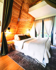 Casa Prefabricada Modular Moderna con Dormitorio, Estructura <span class=keywords><strong>de</strong></span> Acero Impermeable para Campamentos <span class=keywords><strong>de</strong></span> Verano, Hoteles, Complejos Turísticos, Apartamentos, Casa Triangular - Product Image 4